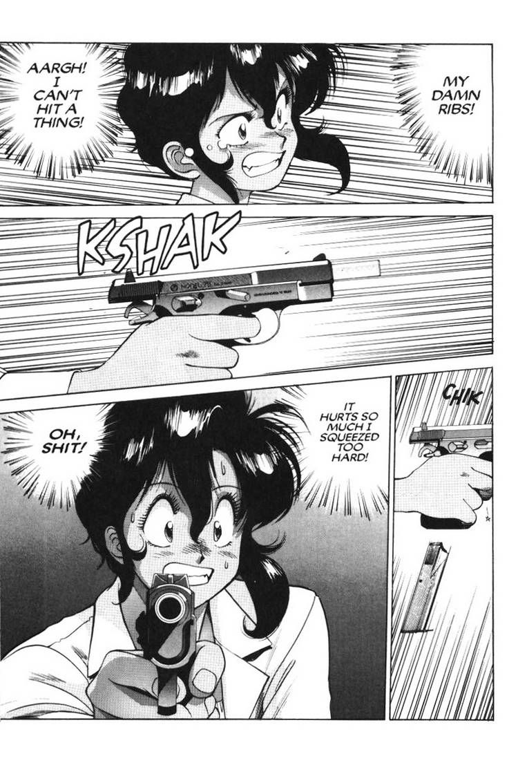Gunsmith Cats Chapter 13 page 26 - Chapter 13