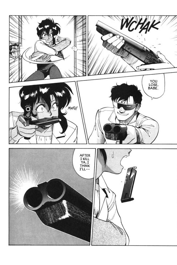 Gunsmith Cats Chapter 13 page 27 - Chapter 13