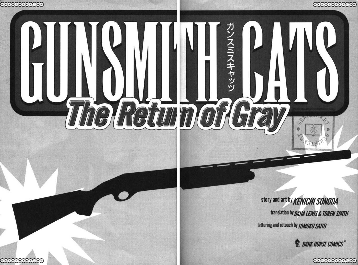 Gunsmith Cats Chapter 13 page 3 - Chapter 13