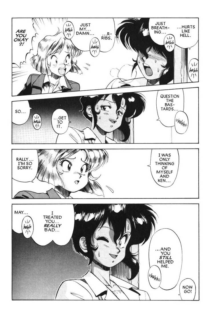 Gunsmith Cats Chapter 13 page 31 - Chapter 13
