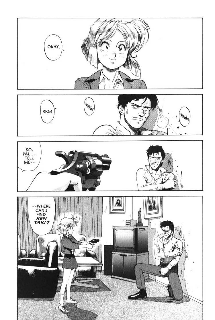 Gunsmith Cats Chapter 13 page 32 - Chapter 13