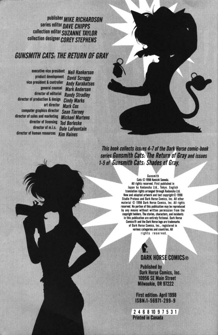 Gunsmith Cats Chapter 13 page 4 - Chapter 13
