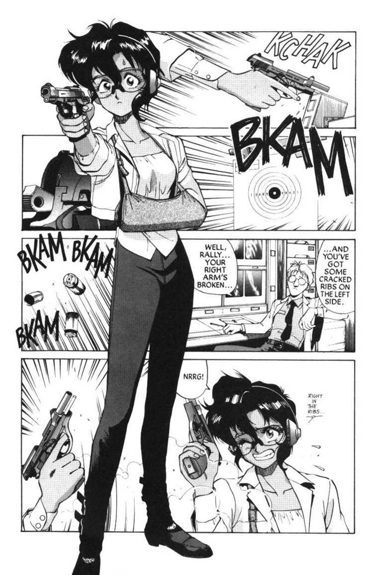 Gunsmith Cats Chapter 13 page 6 - Chapter 13