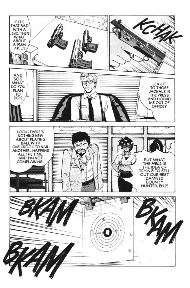 Gunsmith Cats Chapter 13 page 7 - Chapter 13
