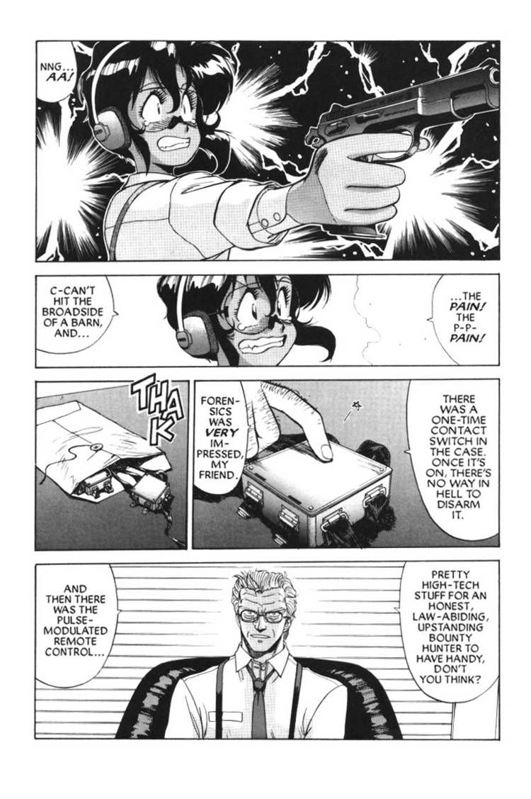 Gunsmith Cats Chapter 13 page 8 - Chapter 13
