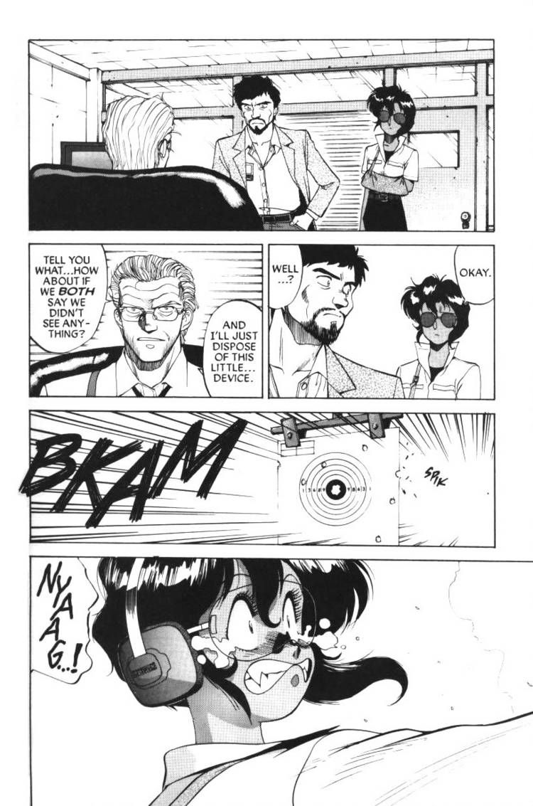 Gunsmith Cats Chapter 13 page 9 - Chapter 13