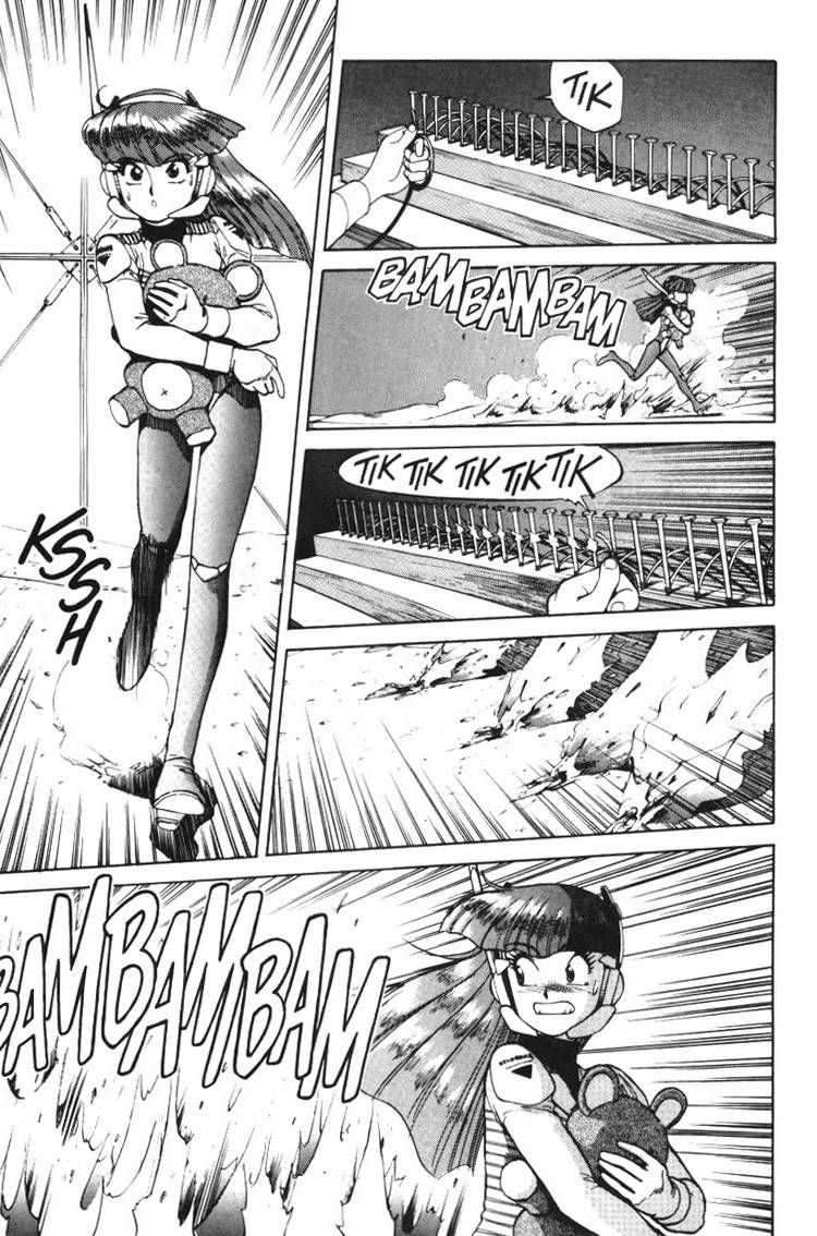 Gunsmith Cats Chapter 14 page 10 - Chapter 14