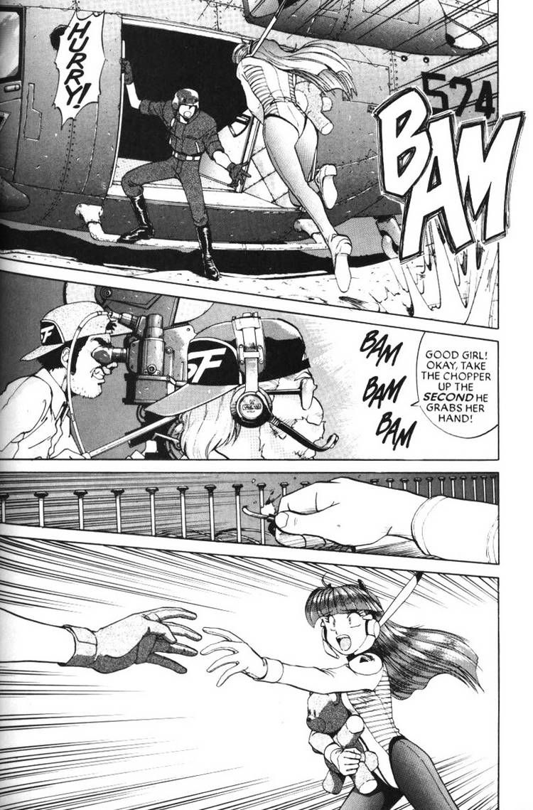 Gunsmith Cats Chapter 14 page 11 - Chapter 14