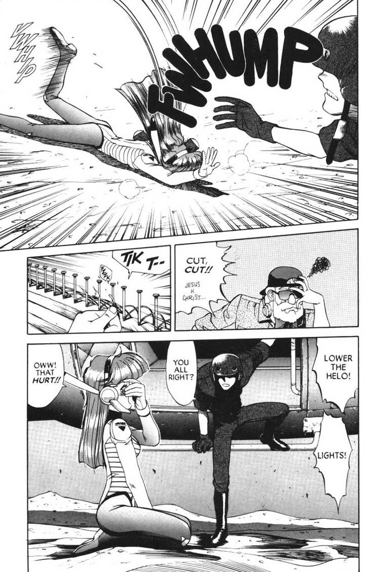 Gunsmith Cats Chapter 14 page 12 - Chapter 14