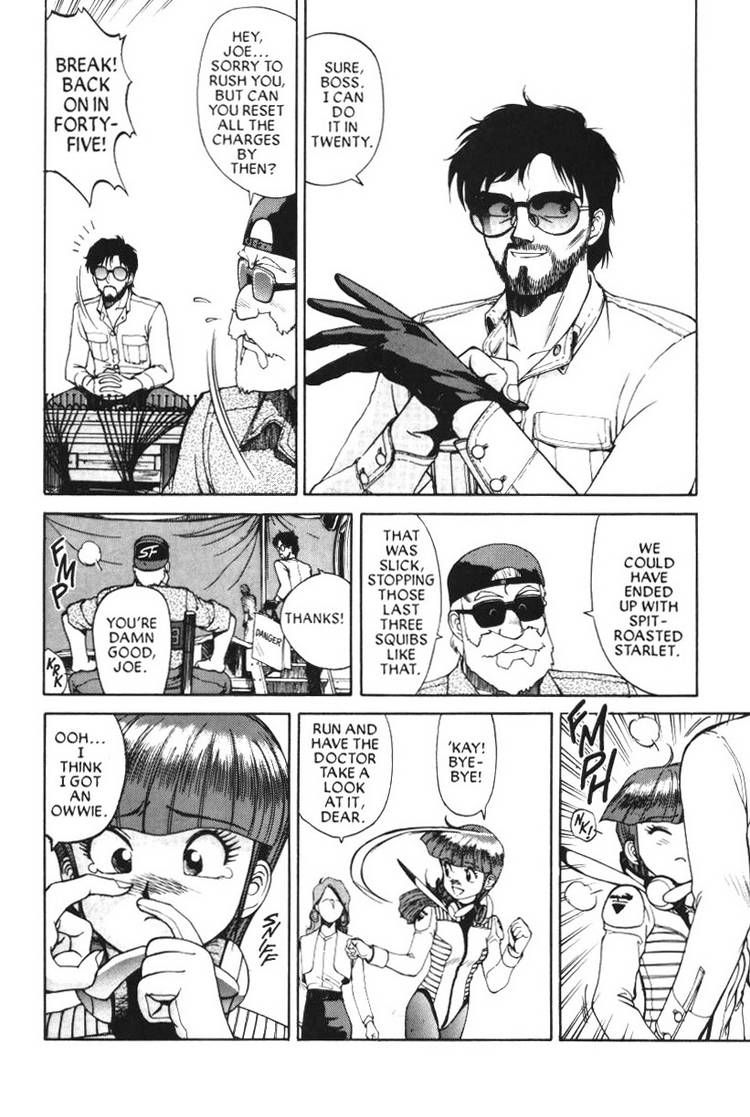 Gunsmith Cats Chapter 14 page 13 - Chapter 14