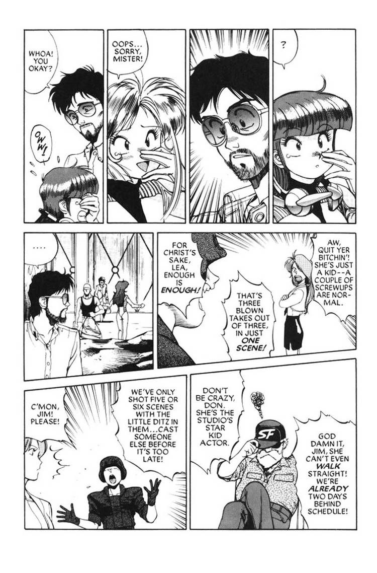 Gunsmith Cats Chapter 14 page 14 - Chapter 14