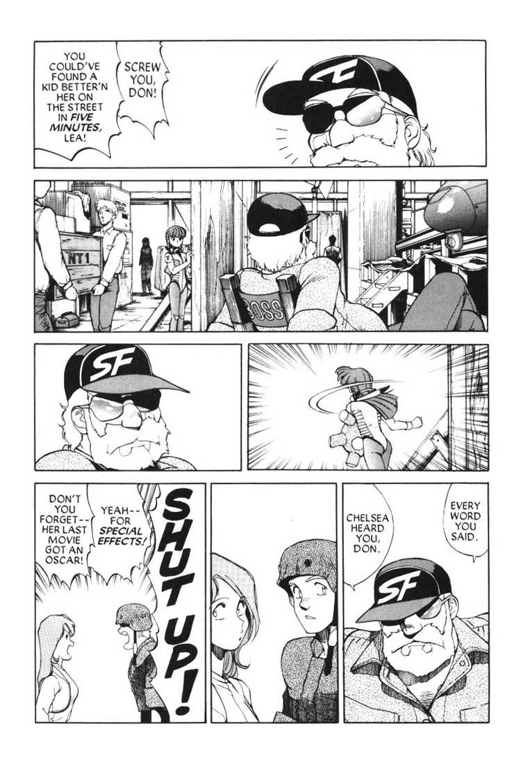 Gunsmith Cats Chapter 14 page 15 - Chapter 14