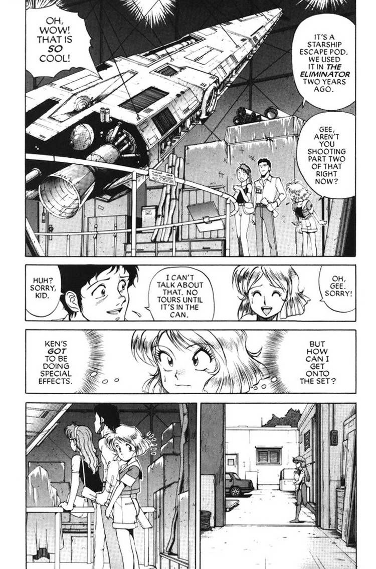 Gunsmith Cats Chapter 14 page 16 - Chapter 14