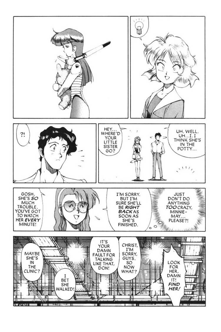 Gunsmith Cats Chapter 14 page 17 - Chapter 14