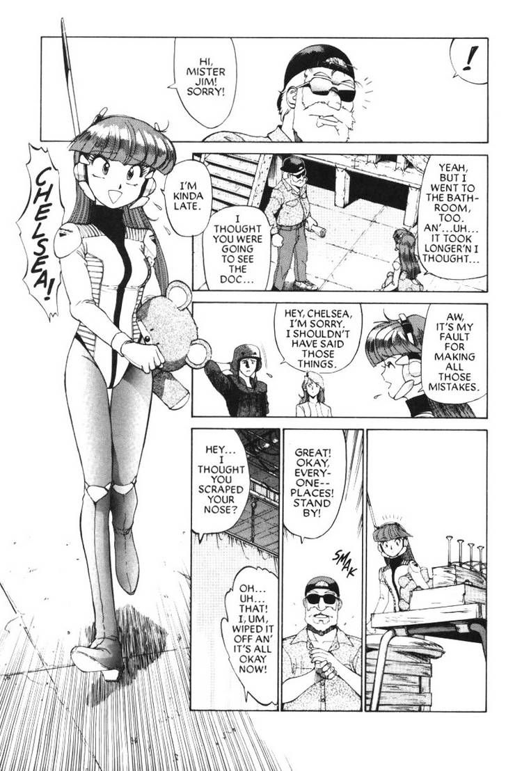 Gunsmith Cats Chapter 14 page 18 - Chapter 14