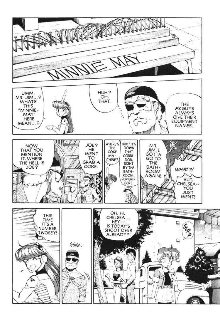 Gunsmith Cats Chapter 14 page 19 - Chapter 14