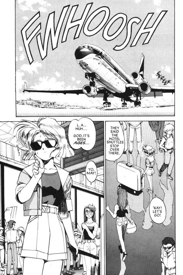 Gunsmith Cats Chapter 14 page 2 - Chapter 14
