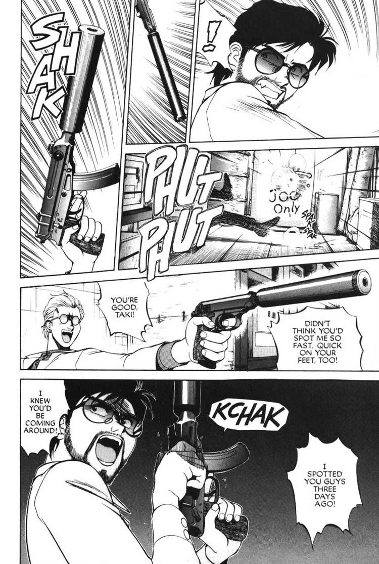 Gunsmith Cats Chapter 14 page 21 - Chapter 14