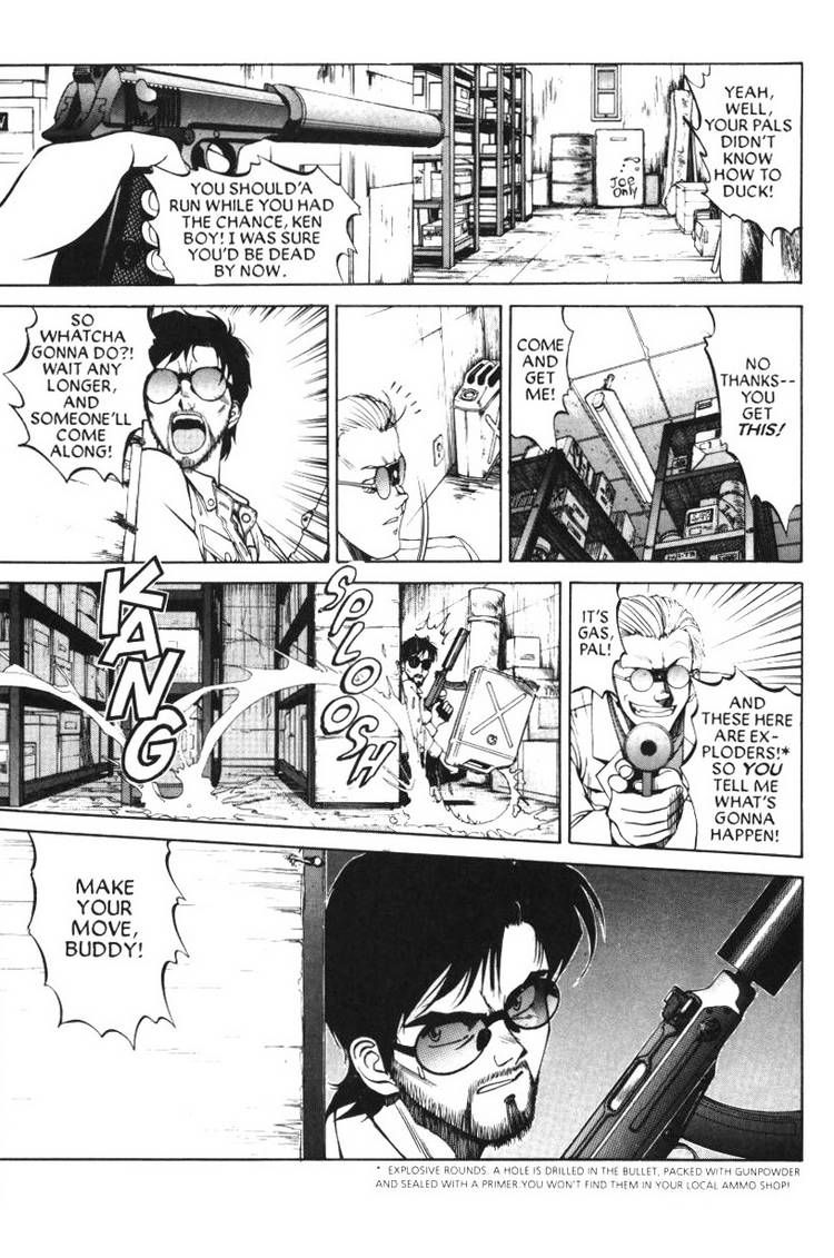 Gunsmith Cats Chapter 14 page 22 - Chapter 14