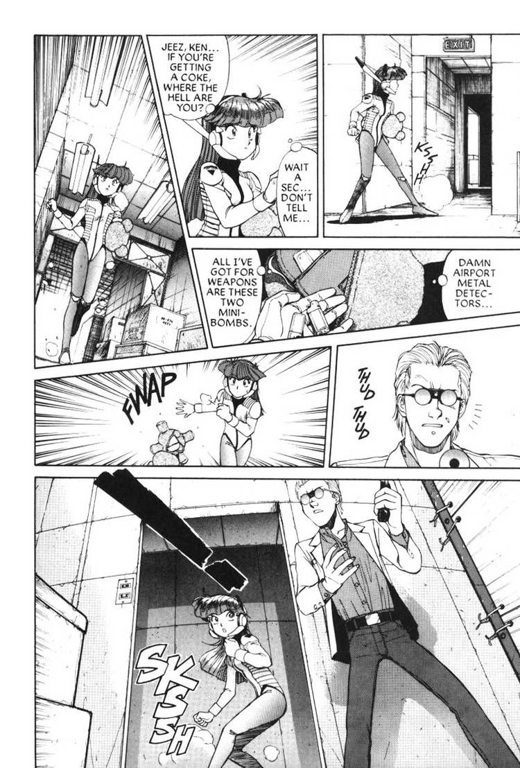 Gunsmith Cats Chapter 14 page 23 - Chapter 14