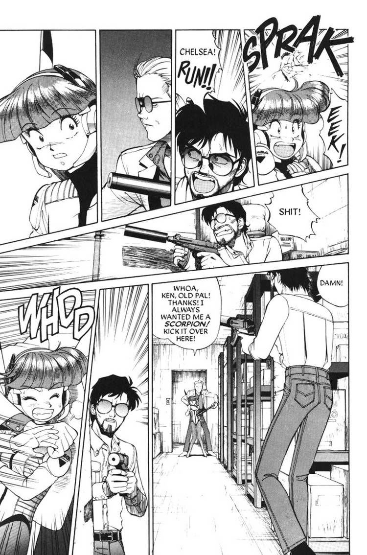 Gunsmith Cats Chapter 14 page 24 - Chapter 14