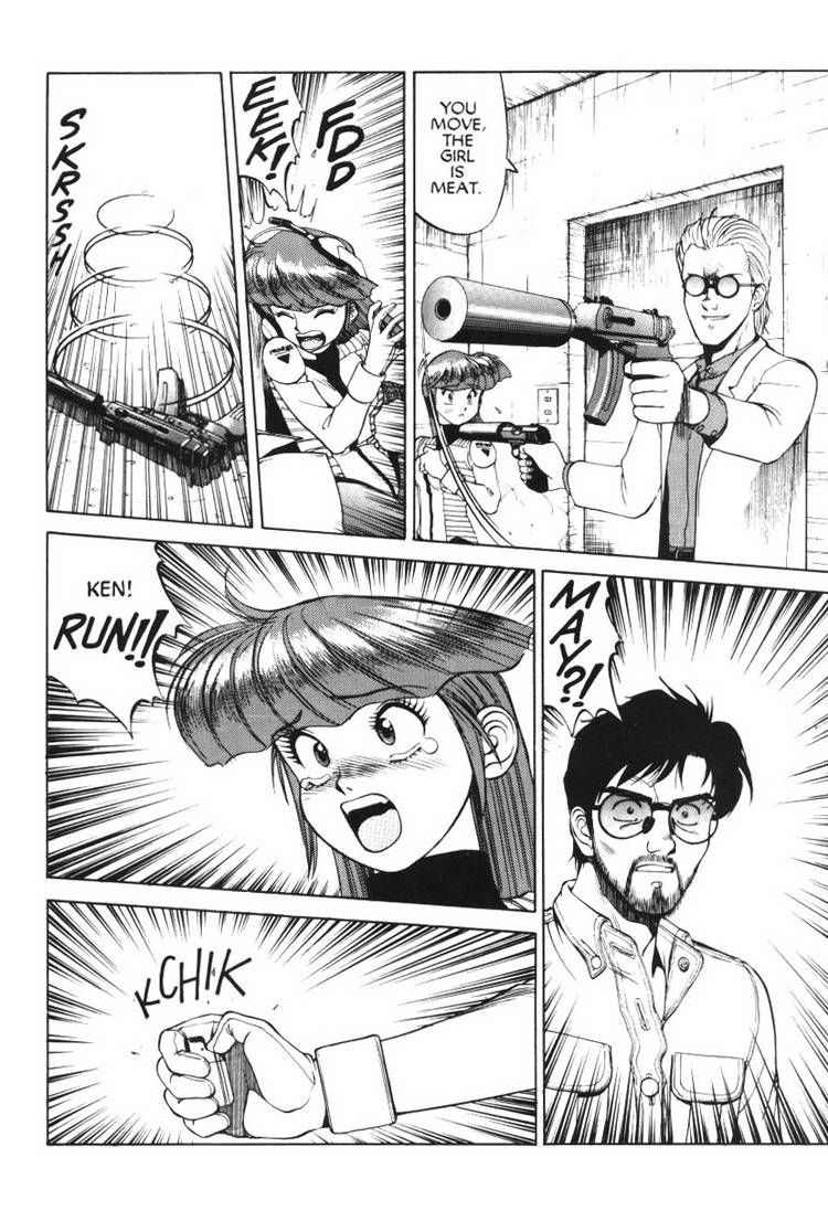 Gunsmith Cats Chapter 14 page 25 - Chapter 14