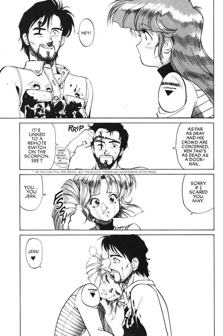 Gunsmith Cats Chapter 14 page 28 - Chapter 14