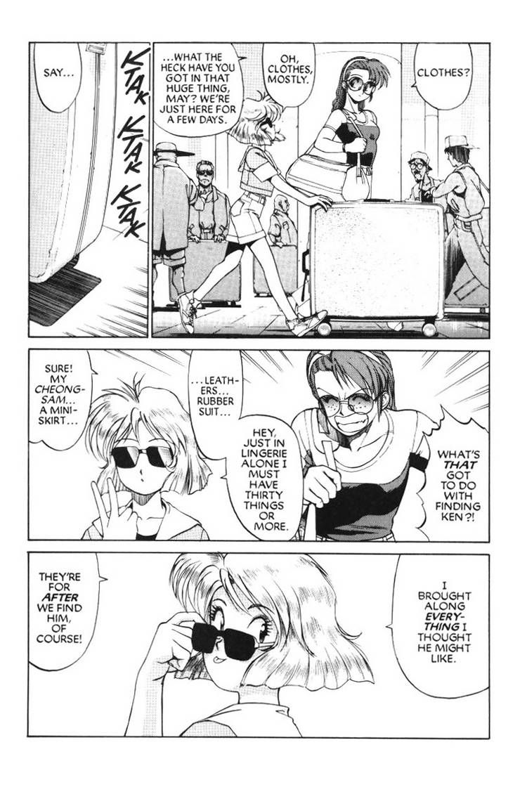 Gunsmith Cats Chapter 14 page 3 - Chapter 14