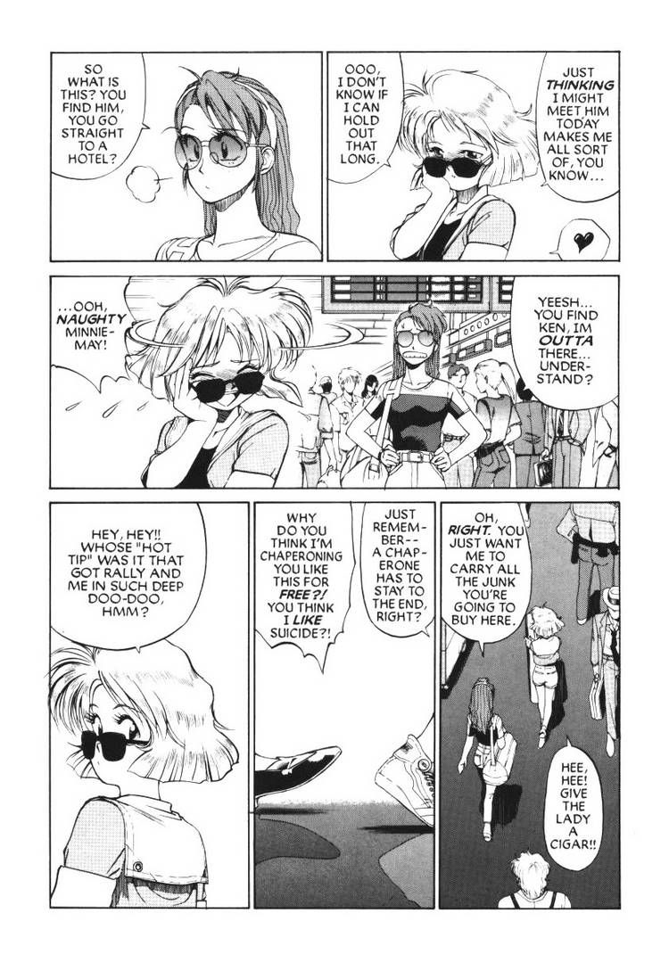 Gunsmith Cats Chapter 14 page 4 - Chapter 14