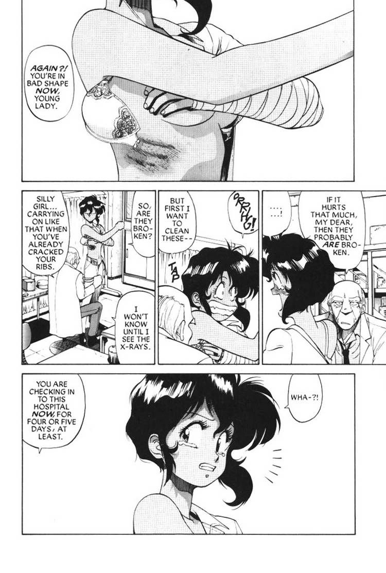 Gunsmith Cats Chapter 14 page 5 - Chapter 14