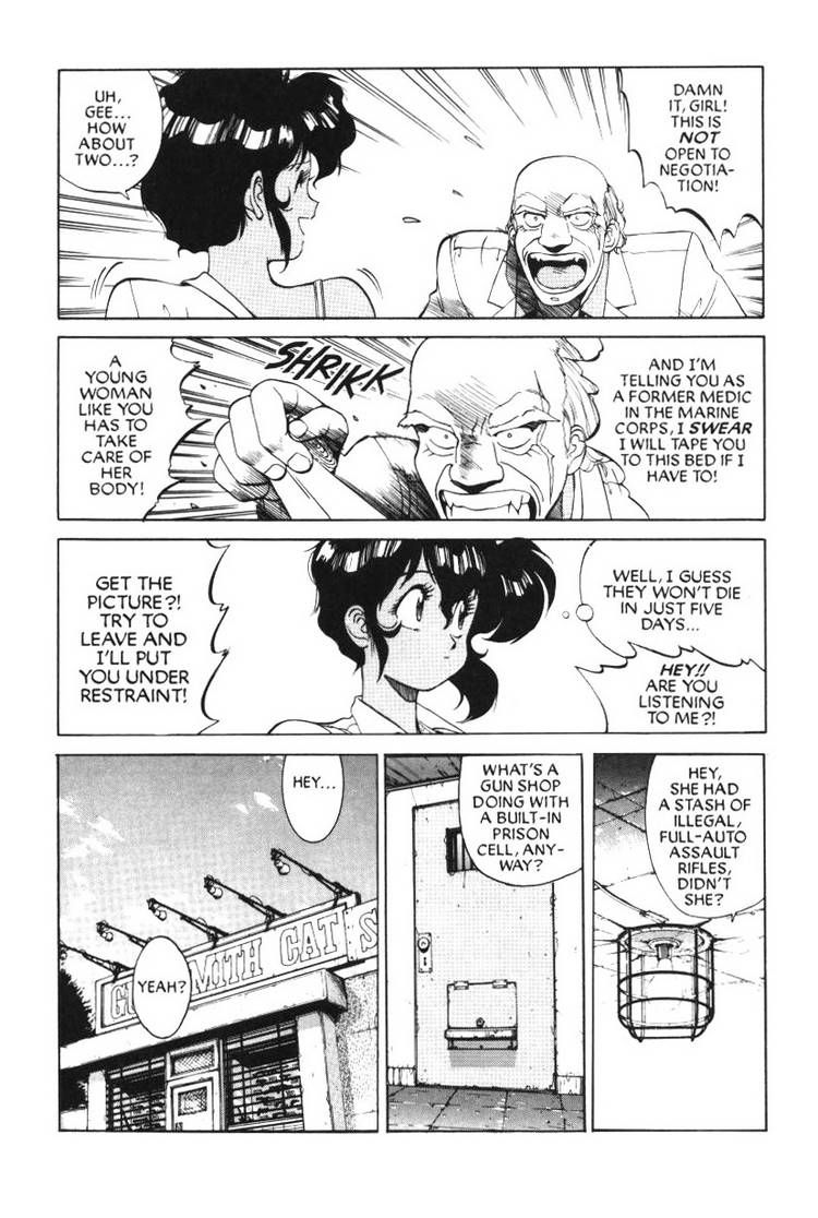 Gunsmith Cats Chapter 14 page 6 - Chapter 14