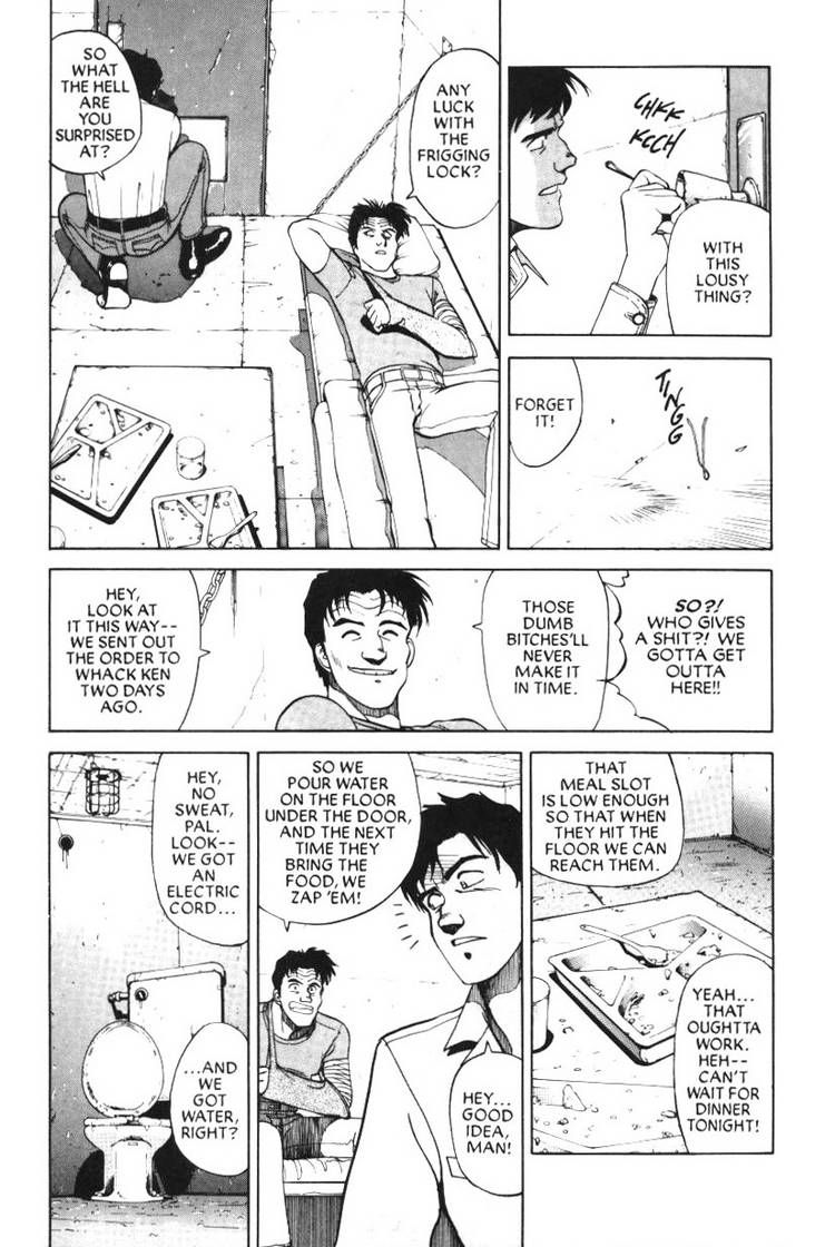 Gunsmith Cats Chapter 14 page 7 - Chapter 14