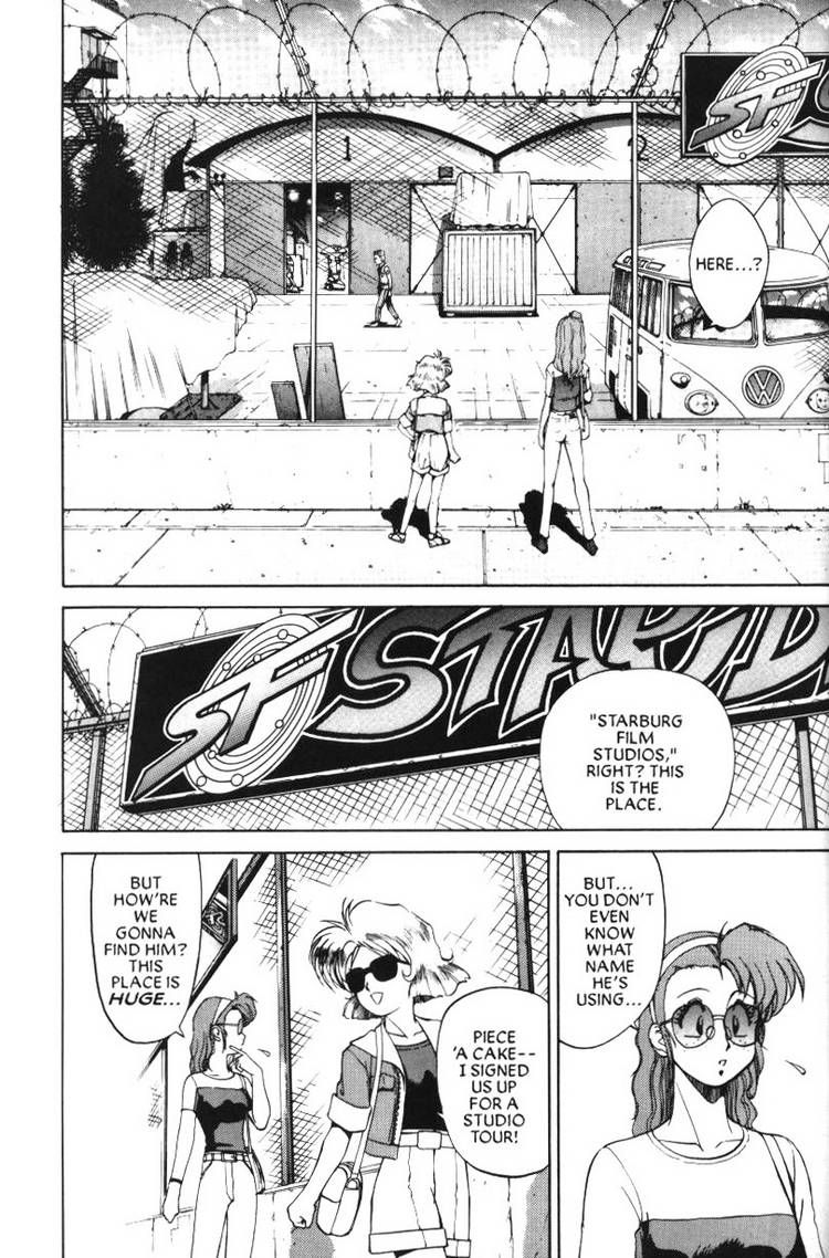 Gunsmith Cats Chapter 14 page 8 - Chapter 14