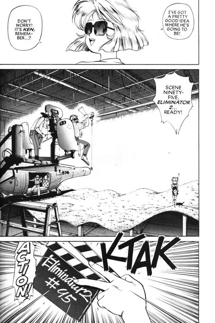 Gunsmith Cats Chapter 14 page 9 - Chapter 14
