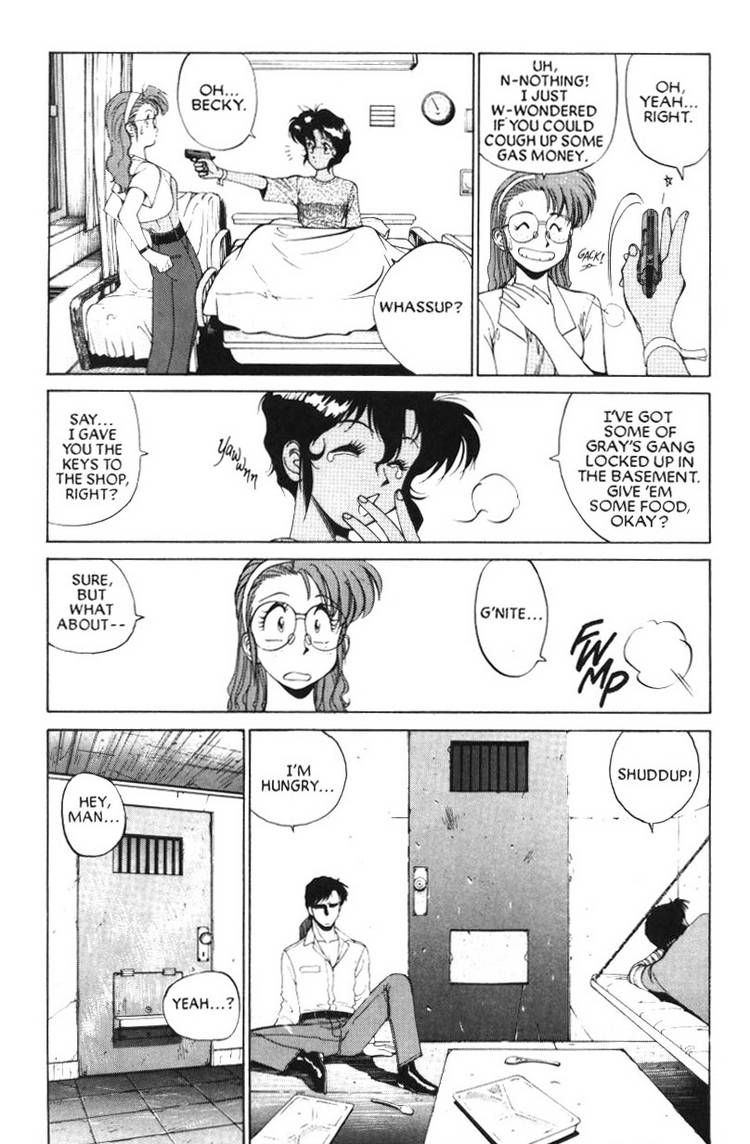 Gunsmith Cats Chapter 15 page 10 - Chapter 15