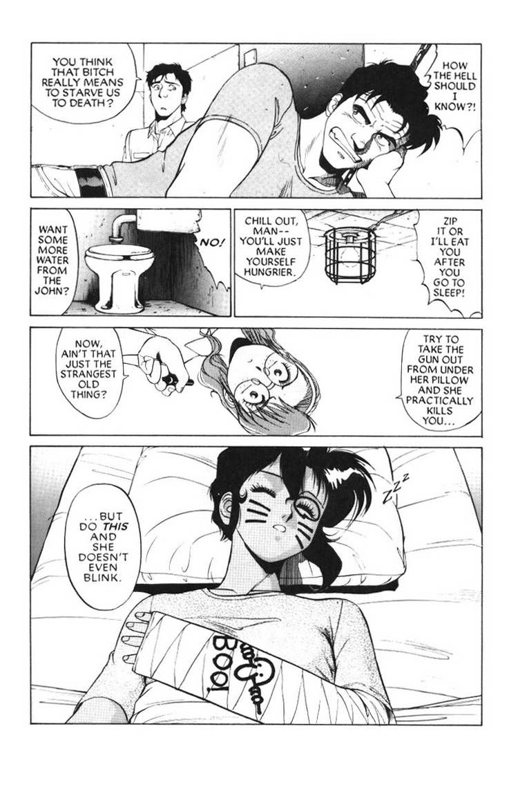Gunsmith Cats Chapter 15 page 11 - Chapter 15