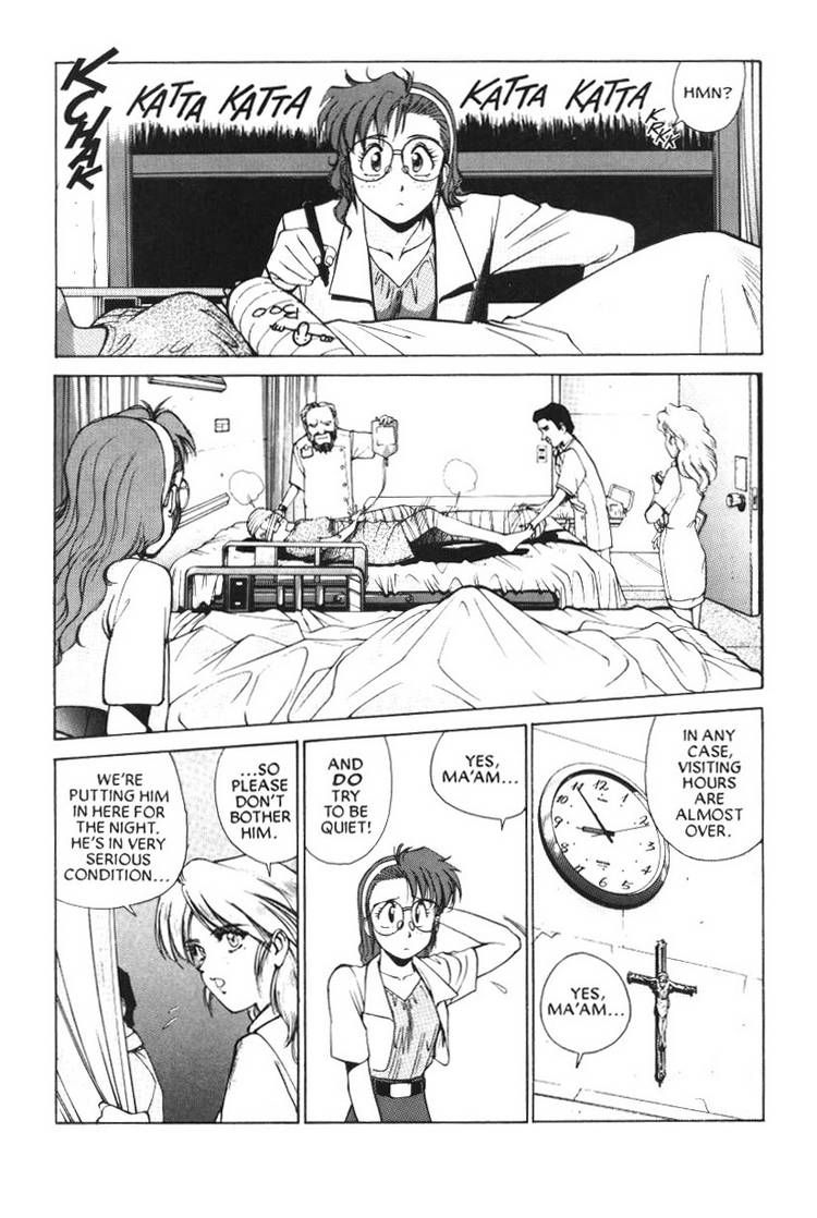 Gunsmith Cats Chapter 15 page 12 - Chapter 15
