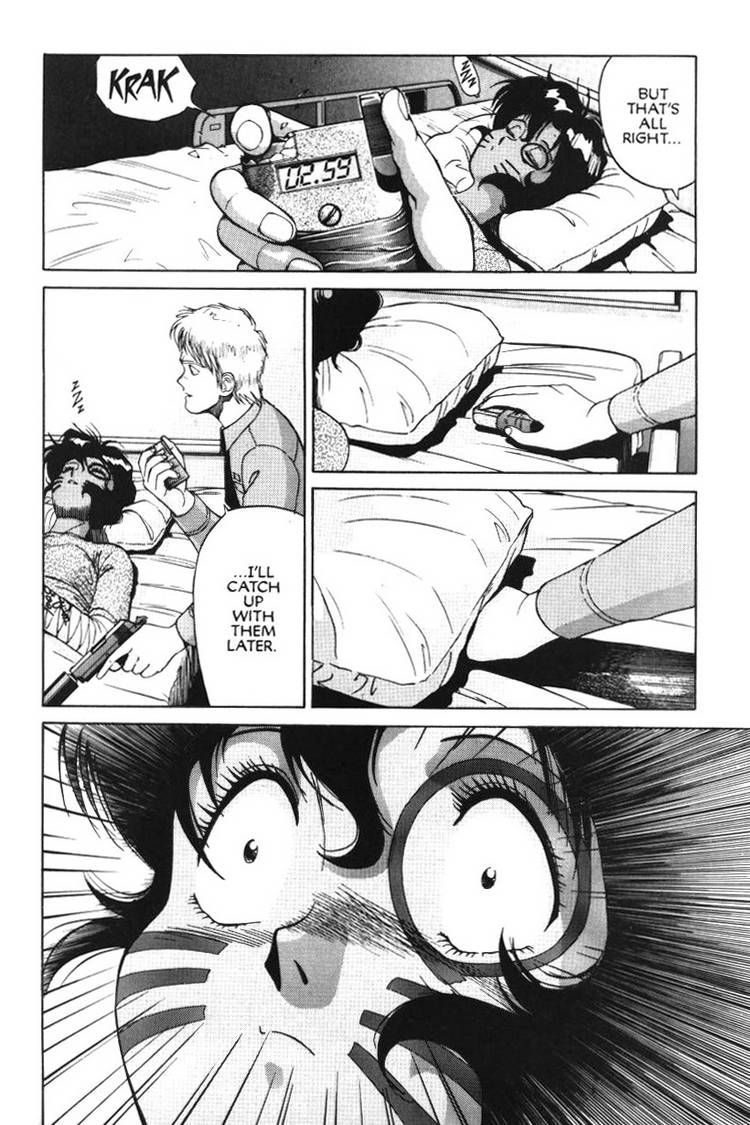 Gunsmith Cats Chapter 15 page 17 - Chapter 15
