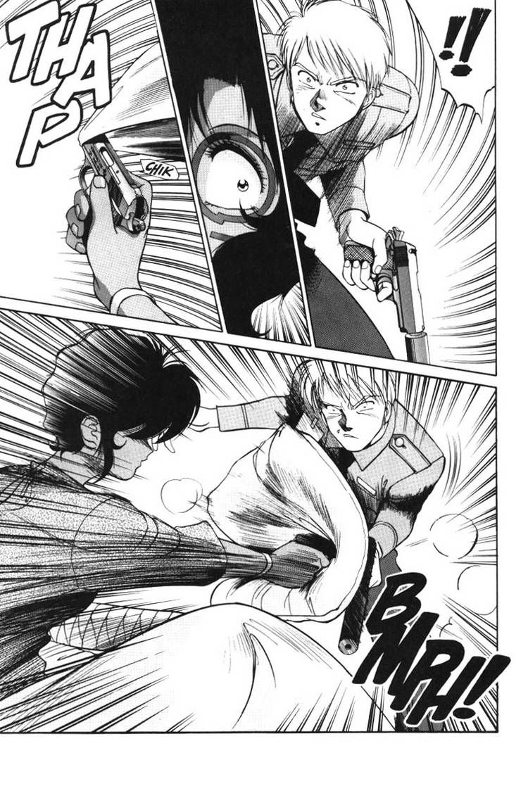 Gunsmith Cats Chapter 15 page 18 - Chapter 15