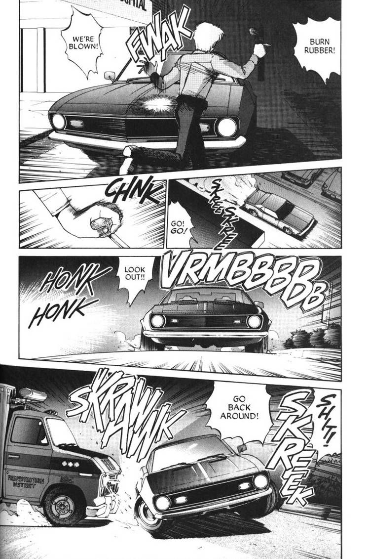 Gunsmith Cats Chapter 15 page 21 - Chapter 15