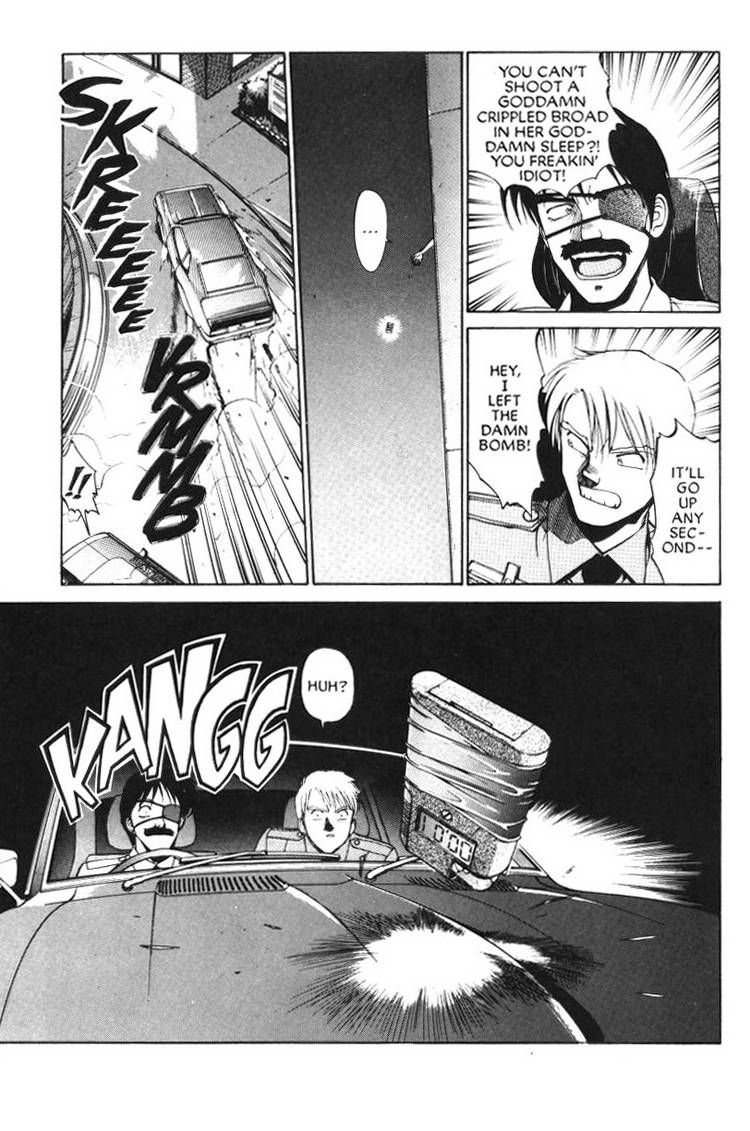 Gunsmith Cats Chapter 15 page 22 - Chapter 15