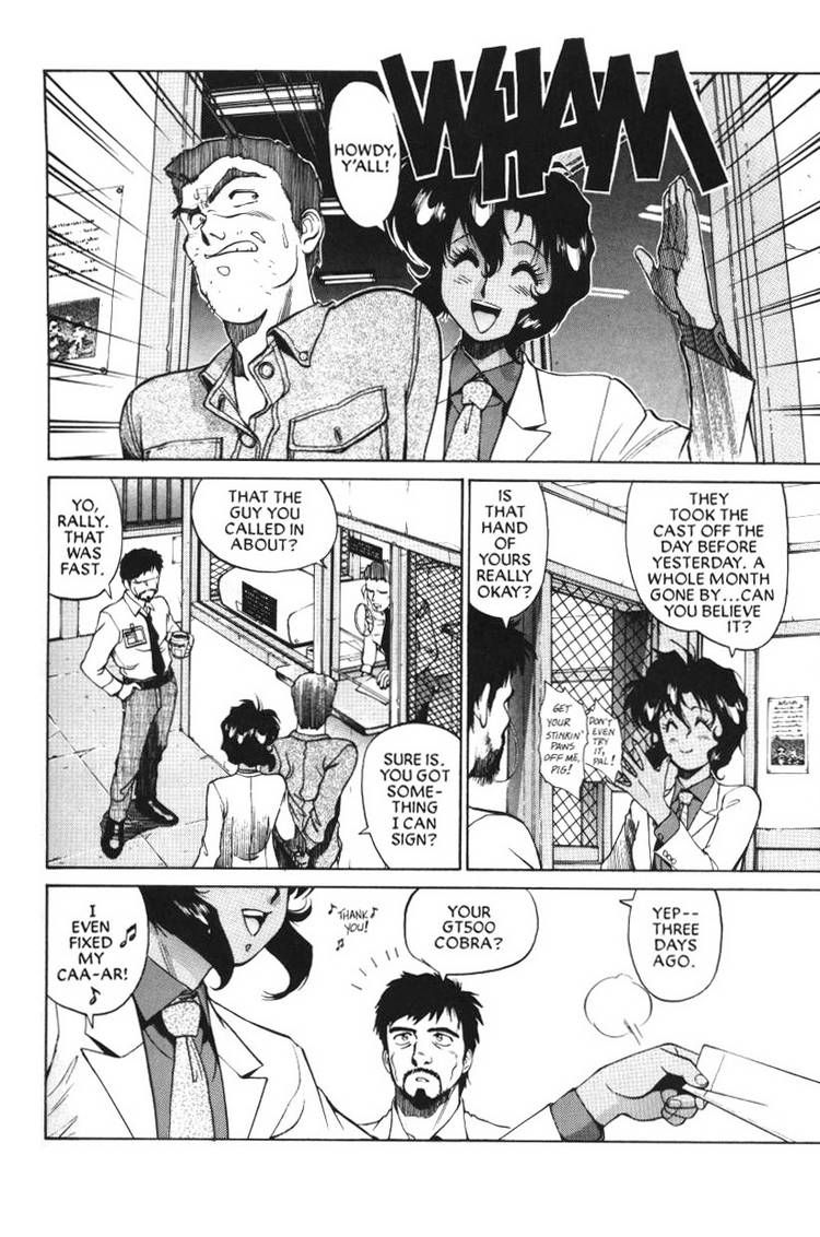 Gunsmith Cats Chapter 15 page 25 - Chapter 15