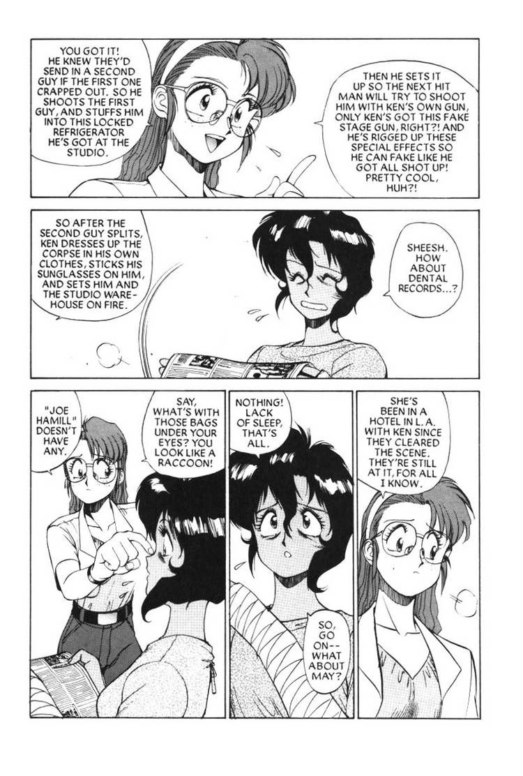 Gunsmith Cats Chapter 15 page 3 - Chapter 15