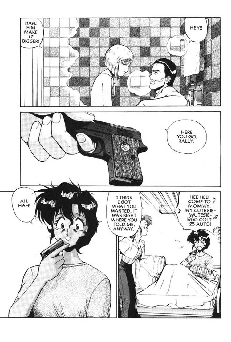 Gunsmith Cats Chapter 15 page 6 - Chapter 15