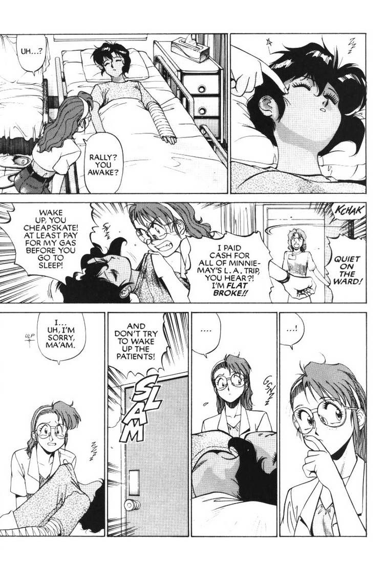 Gunsmith Cats Chapter 15 page 8 - Chapter 15