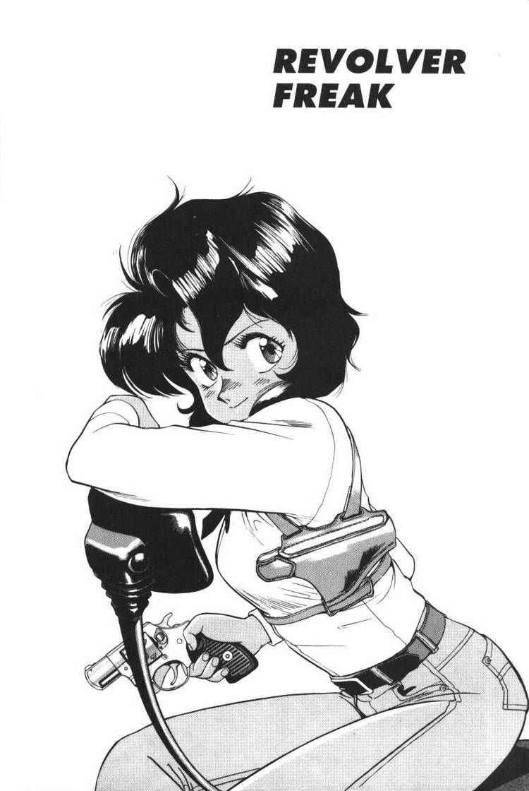 Gunsmith Cats Chapter 2 page 1 - Chapter 2 : Revolver Freak