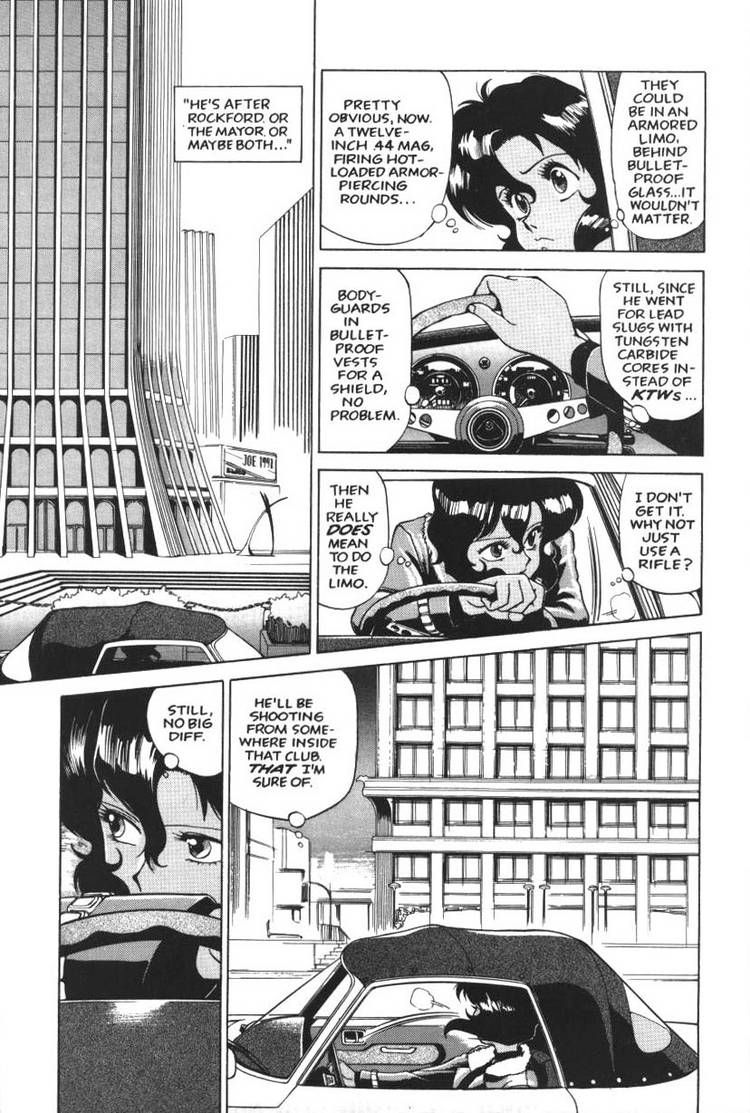 Gunsmith Cats Chapter 2 page 10 - Chapter 2 : Revolver Freak