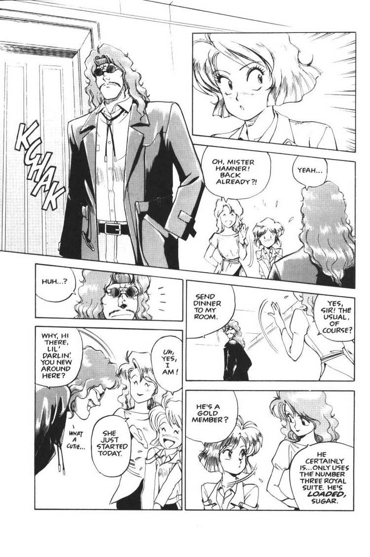Gunsmith Cats Chapter 2 page 12 - Chapter 2 : Revolver Freak