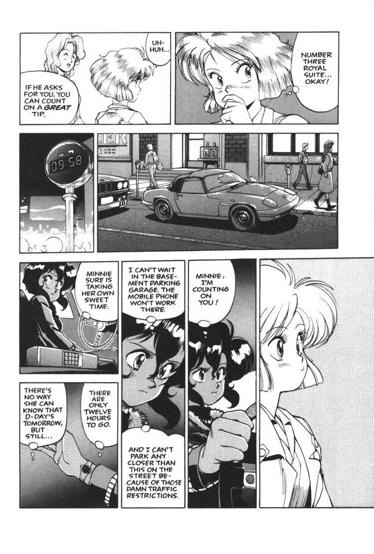 Gunsmith Cats Chapter 2 page 13 - Chapter 2 : Revolver Freak