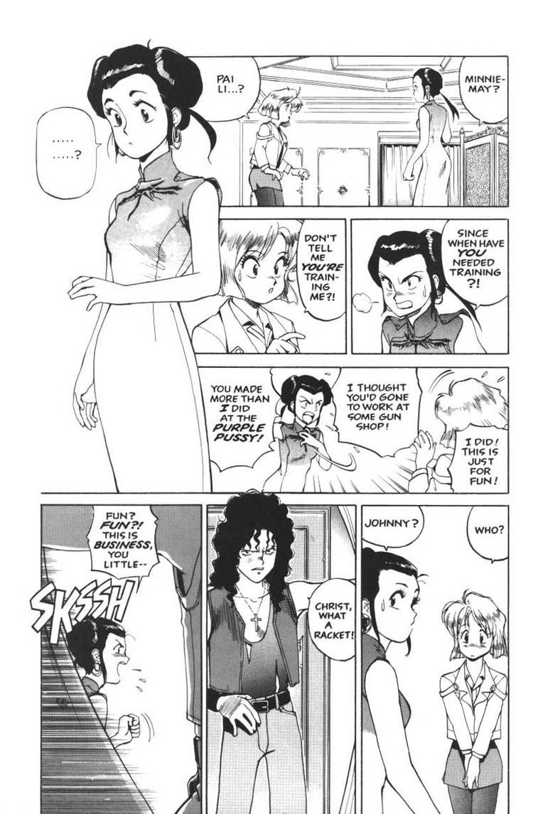 Gunsmith Cats Chapter 2 page 14 - Chapter 2 : Revolver Freak
